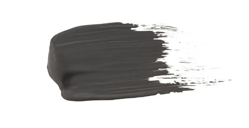 X499 Licorice czerń