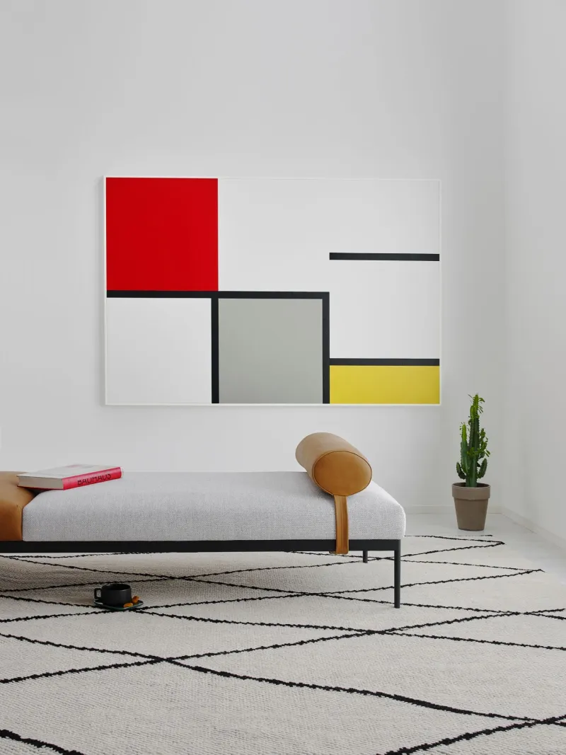 Wykorzystanie palety kolorów modern