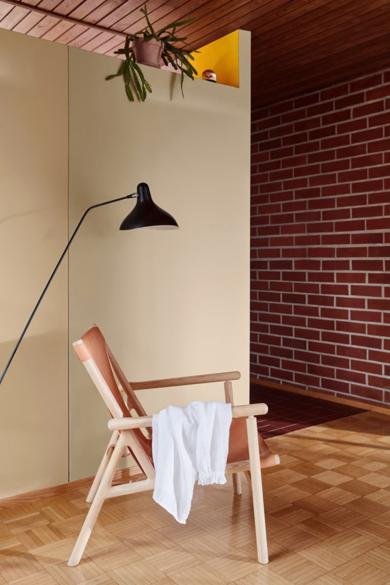Paleta kolorów Nostalgic w aranżacji