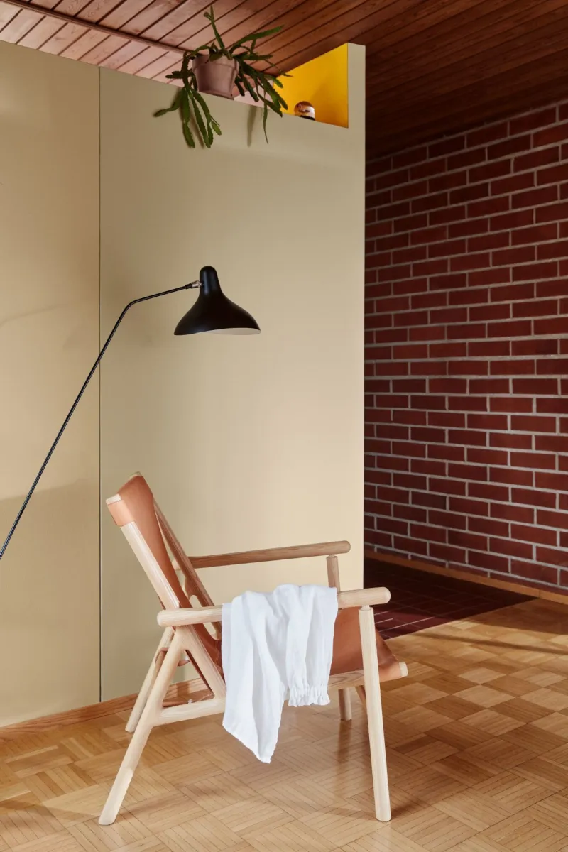 Paleta kolorów Nostalgic w aranżacji