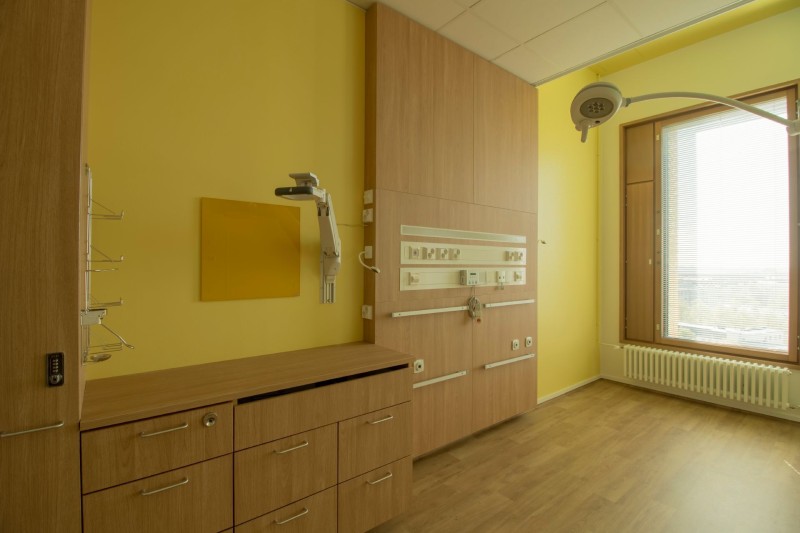 szpital dla dzieci w Helsinkach