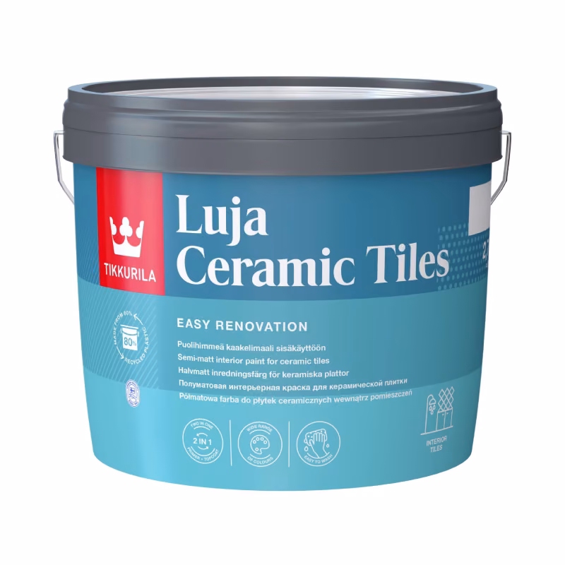 farba do malowania płytek Tikkurila Luja Ceramic Tiles
