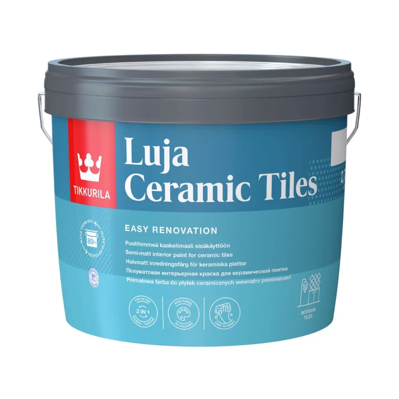 farba do malowania płytek Tikkurila Luja Ceramic Tiles