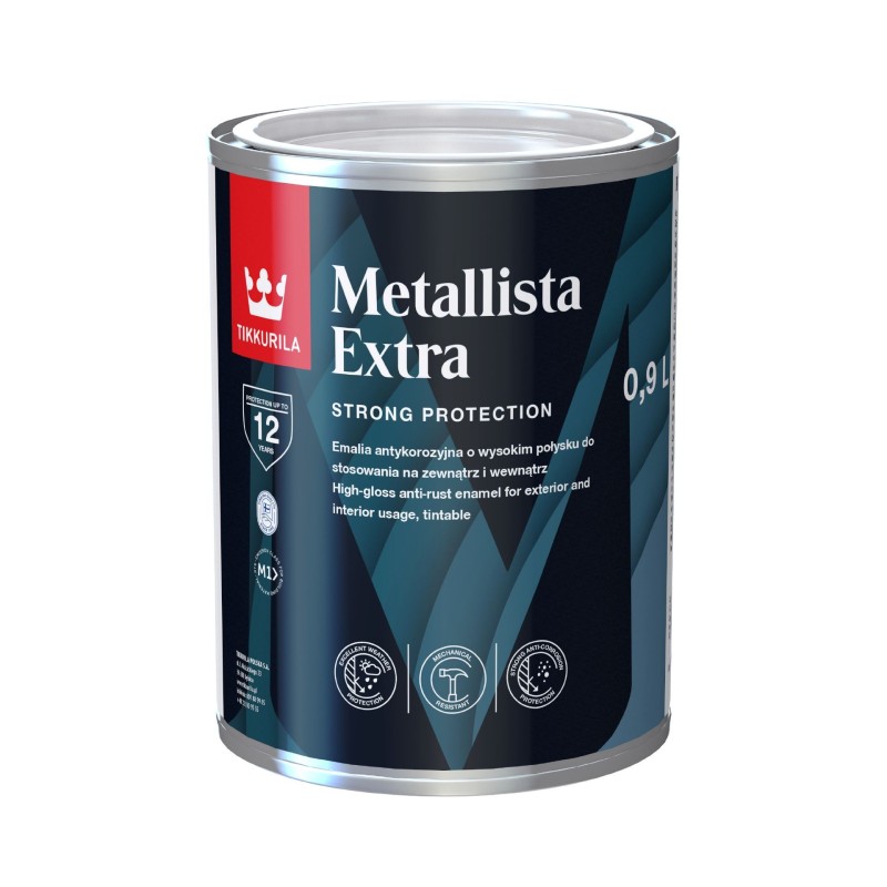 Tikkurila Metallista Extra - doskonała ochrona antykorozyjna | Tikkurila