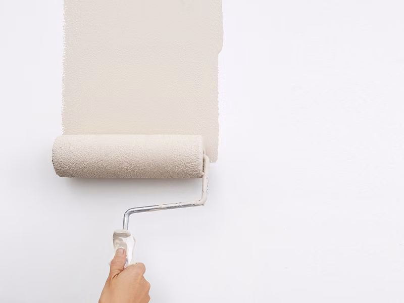 Malowanie farbą tablicową Tikkurila Liitu