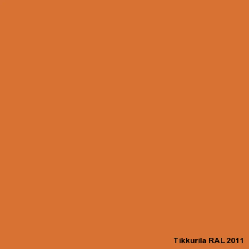 RAL 2011 Deep orange | Tikkurila
