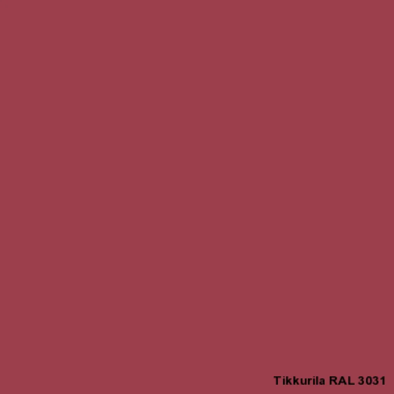 RAL 3031 Orient red | Tikkurila