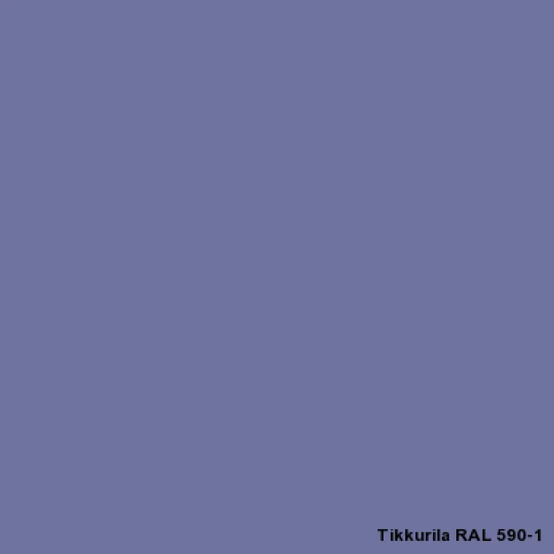 RAL 590-1 RAL 590-1 | Tikkurila