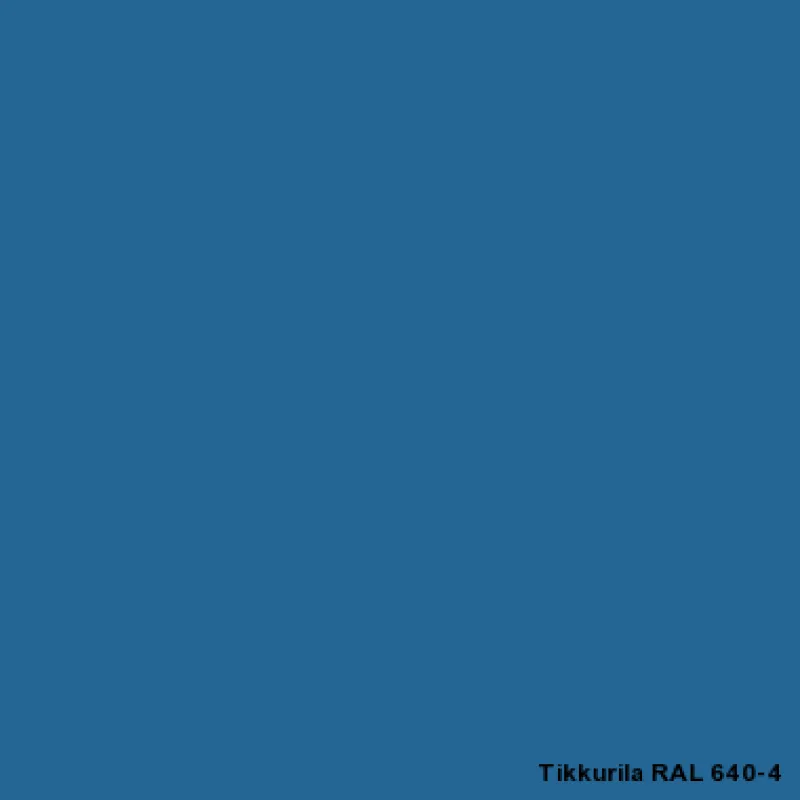 RAL 640-4 RAL 640-4 | Tikkurila