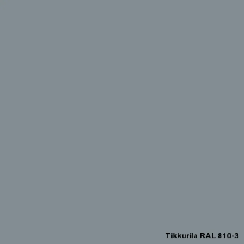 RAL 810-3 RAL 810-3 | Tikkurila